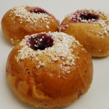 Mustikkatäytepulla irto