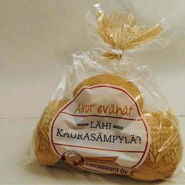 Lähikaurasämpylät 5 kpl
