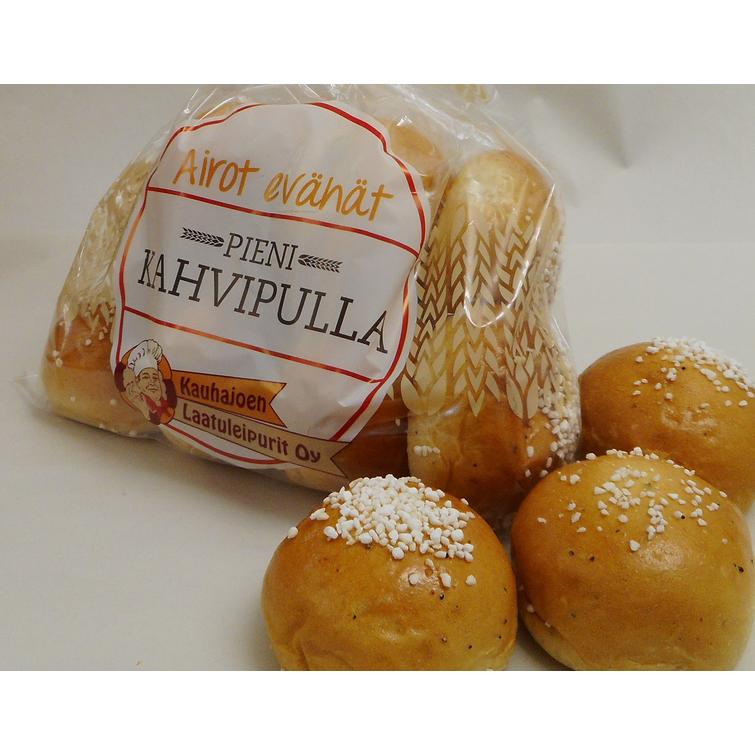 Pieni kahvipulla 8 kpl