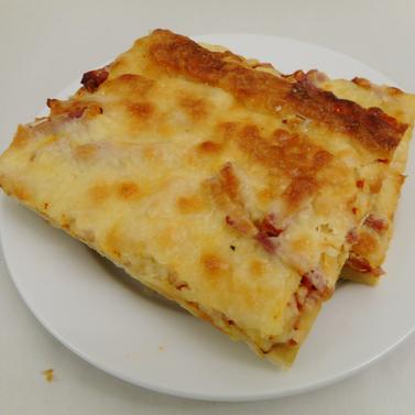 Pizzapala kinkku-ananas