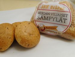 Hurjanviljaiset sämpylät 5 kpl