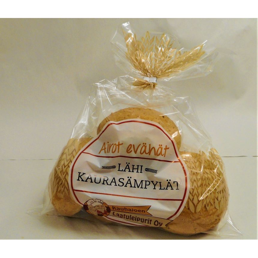 Lähikaurasämpylät 5 kpl