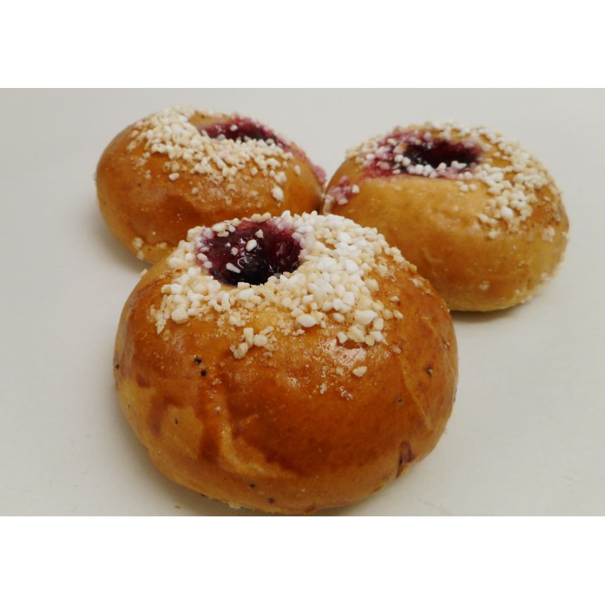 Mustikkatäytepulla irto